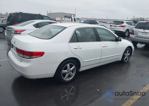 2003 Honda Accord 2.4 Ex from USA, damaged, VIN JHMCM56663C065091